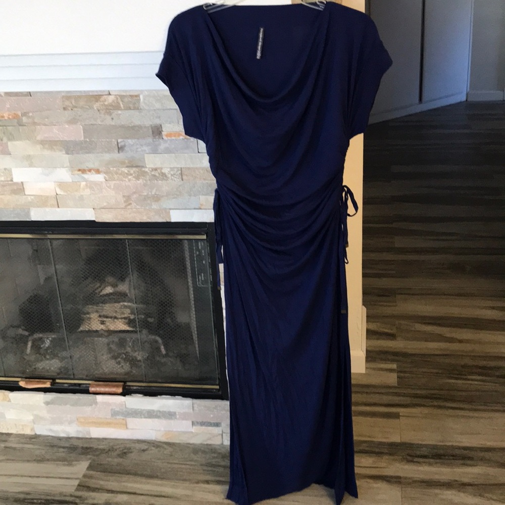 💙💋VICTORIA'S SECRET ROYAL BLUE MAXI DRESS SIZE XS EXCELLENT CONDITION! NWOT